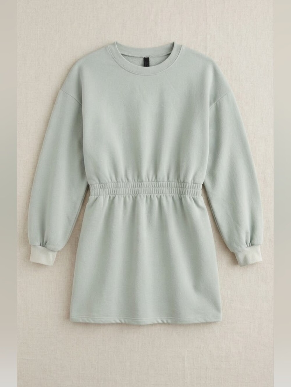 H&M Light Blue Long Sleeve Dress